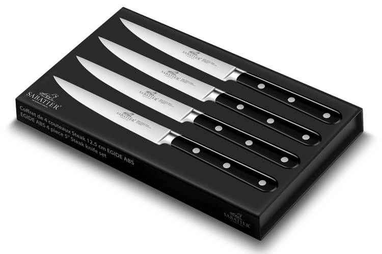 Coffret Sabatier International 4 couteaux à steak Egide