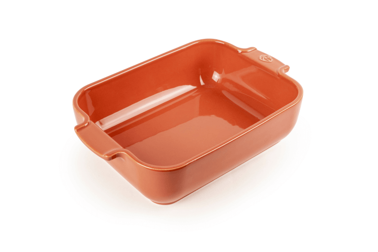 Peugeot Appolia Plat Au Four Rectangle Terracotta