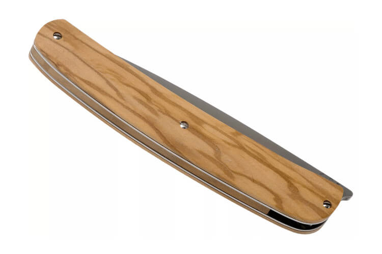 Maserin Ol Couteau De Poche En Bois D Olivier