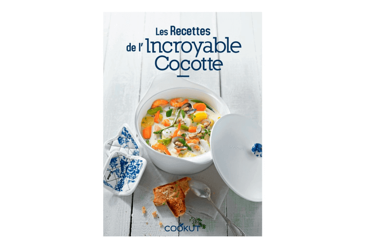 Cookut MJCL01 Les Recettes De L Incroyable Cocotte