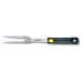 Fourchette courbée 2 piques Util-Chef Bargoin acier inox 32cm