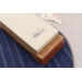 Pierre à aiguiser japonaise King F-3 Super Finish grains 4000 + socle - taille M