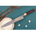 Couteau sujihiki 27cm japonais artisanal Takeshi Saji VG10 Gold