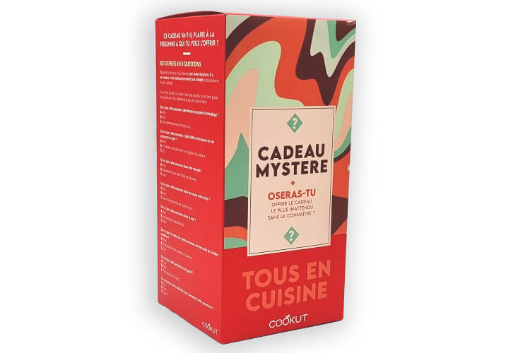 Boîte Cadeau Zen De Luxe « Mystère »