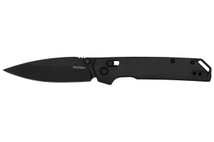 Couteau pliant Kershaw Iridium Black 2038BLK manche en aluminium noir 11cm