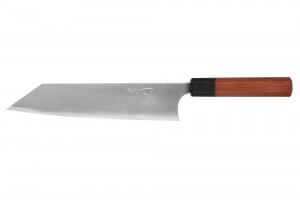 Couteau de chef kiritsuke japonais artisanal Shibata Koutetsu R2 21cm