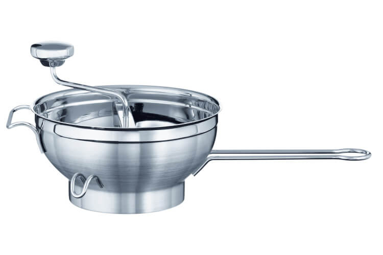 Nouveau design en acier inoxydable 2 en 1 Accessoires de cuisine Cuillère à mesu