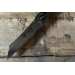 Couteau pliant Lug Higo LUSP3SHB manche en acier et G10 noir 11cm