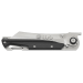 Couteau pliant Lug Higo LUSP3SHB manche en acier et G10 noir 11cm