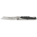 Couteau pliant Lug Higo LUSP3SHB manche en acier et G10 noir 11cm