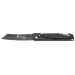 Couteau pliant LUG Higo Titanium LUSP3THB manche en acier et G10 noir 11cm