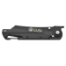 Couteau pliant LUG Higo Titanium LUSP3THB manche en acier et G10 noir 11cm