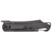 Couteau pliant LUG Higo Titanium LUSP3THB manche en acier et G10 noir 11cm