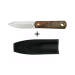 Couteau Böker Barlow BFF 120506 lame en acier 7cm manche en noyer + étui en cuir