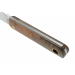 Couteau Böker Barlow BFF 120506 lame en acier 7cm manche en noyer + étui en cuir