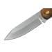 Couteau Böker Barlow BFF 120506 lame en acier 7cm manche en noyer + étui en cuir