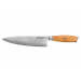 Couteau de chef 20cm Wusaki Fujiko 10CR damas