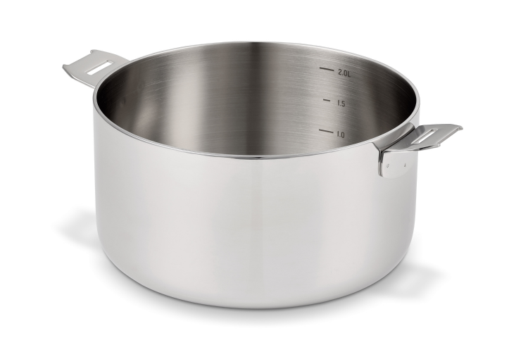 Casserole Beka R'Evolution en tri-ply amovible 14cm