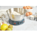 Balance de cuisine Zyliss avec bol en acier inoxydable - Jusqu'à 5kg