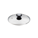 Couvercle Beka Essential en verre cerclé inox