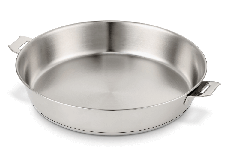 Beka Evolution - Poêle en acier inoxydable 18/10