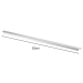Barre intermédiaire pour bacs gastronormes GN 1/1 Hendi Kitchen Line - Longueur 53cm