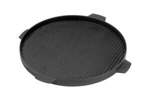 Plancha plaque de cuisson en fonte pour barbecue Big Green Egg L, XL, 2XL