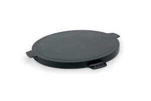 Plancha plaque de cuisson en fonte pour barbecue Big Green Egg L, XL, 2XL