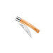 Couteau opinel Effilé n°08 lame 8cm virole tournante manche en olivier