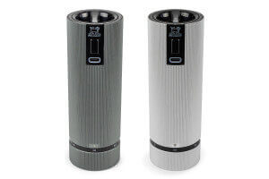 Coffret duo moulin à sel et poivre électrique Peugeot Line
