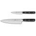 Coffret 2 couteaux Sabatier International Egide Office 9cm + Chef 20cm