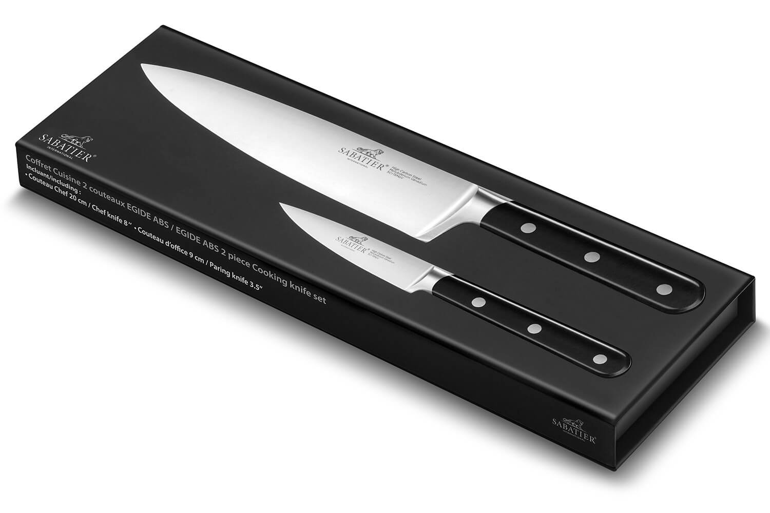 Couteau d'office Tojiro Shippu Damas Paring 9 cm