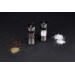 Coffret moulins sel et poivre Cole & Mason Horsham en acrylique et inox 15,4cm