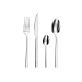 Ménagère 24 couverts de table Amefa Caractère en acier inoxydable forgé 18/0
