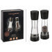 Coffret moulins sel et poivre Cole & Mason Derwent hêtre noir 19cm