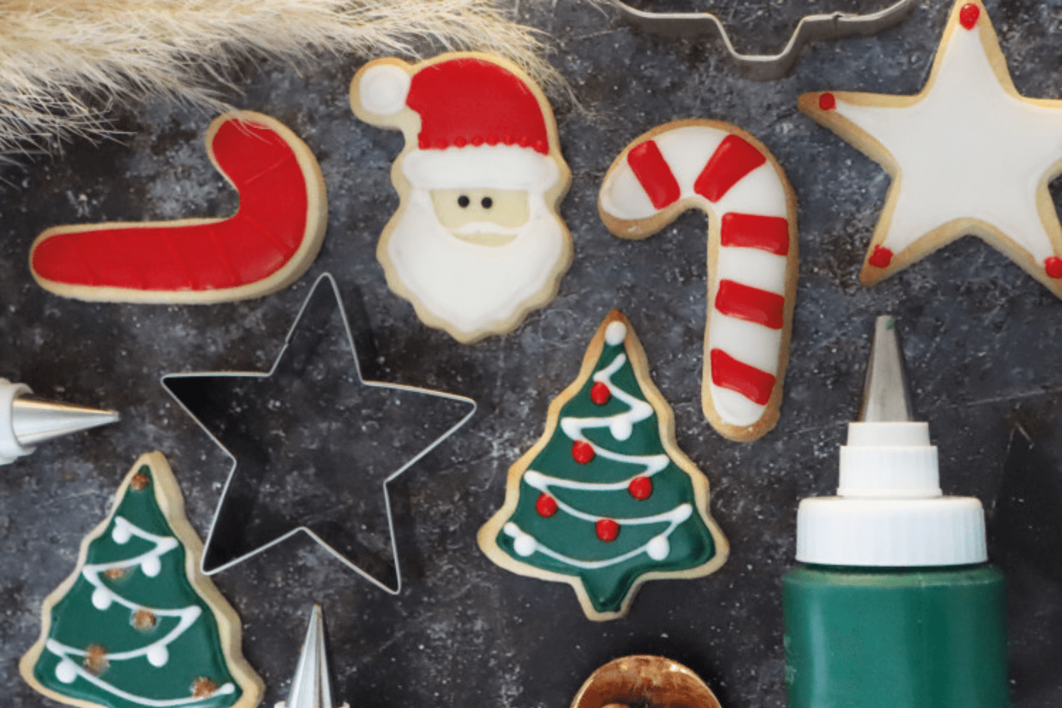 Kit Pâtisserie Maison de Noël XXL│ScrapCooking® - Emporte pièce Noël