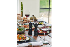 Moulin à sel Cole & Mason London noir gloss 18cm