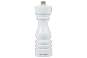 Moulin à sel Cole & Mason London blanc gloss 18cm