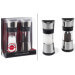 Coffret moulins sel et poivre Cole & Mason Horsham en acrylique et inox 15,4cm