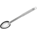 Cuillère droite Rosle en acier inoxydable et silicone