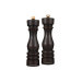 Coffret moulins sel et poivre Cole & Mason London chocolat 22cm