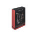 Coffret moulins sel et poivre Cole & Mason London chocolat 22cm
