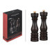 Coffret moulins sel et poivre Cole & Mason London chocolat 22cm