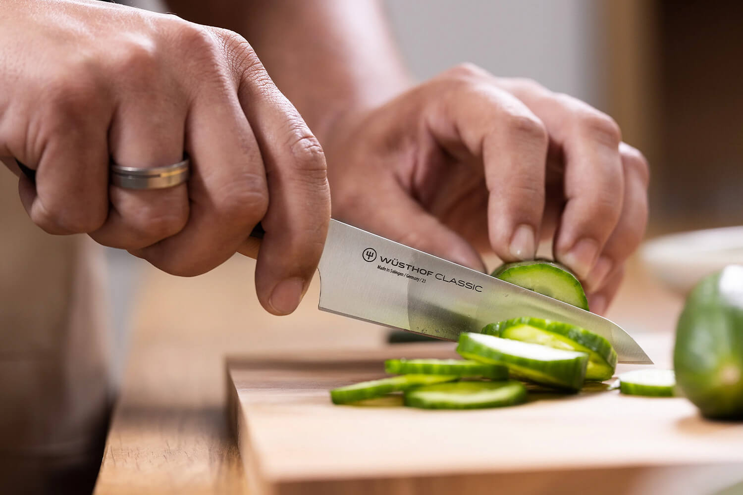 Couteau Wüsthof à fruits et légumes Classic forgé 12cm