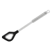 Cuillère à trou Rosle en acier inoxydable et silicone