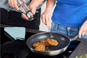 Moulin à épices manuel Rosle 18cm en acier inoxydable