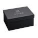 Coffret cadeau moulin à poivre + 1 moulin à sel Peugeot Lalique Feuilles en cristal 9cm - Edition limitée