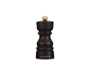 Moulin à sel Cole & Mason London couleur chocolat