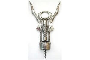 Tire bouchon "Botticello" à cloche 2 leviers 