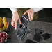 Mandoline verticale Gefu Stando avec récipient de collecte et couvercle